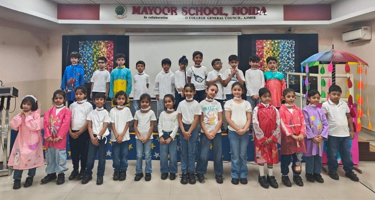 Monsoon Magic in Grade 1! 
